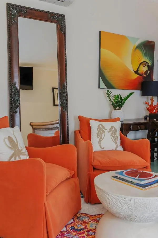 Studio Blue Apartment Key West